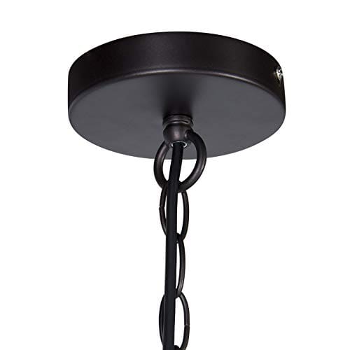 Industrial Vintage Lighting Ceiling Chandelier 5 Lights Metal Hanging Fixture