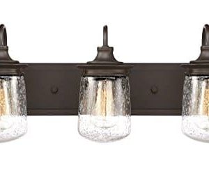 Kira Home Mason 23 3 Light Vanity Bathroom Light Vanity Bathroom