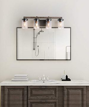 Amazon Com Perpetua 22 Inch Integrated Led Bathroom Vanity Light