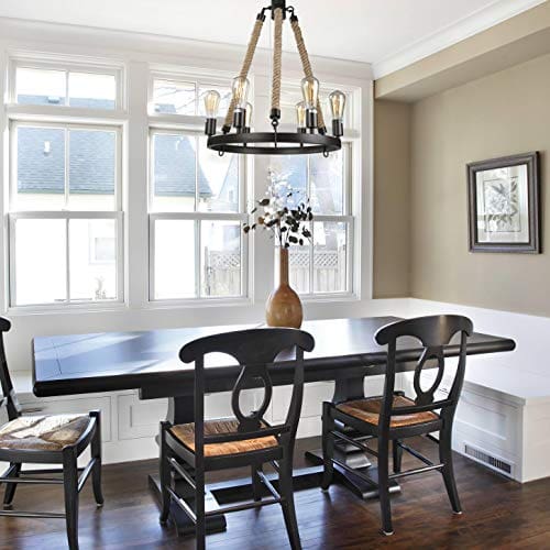 farmhouse dining light fixture