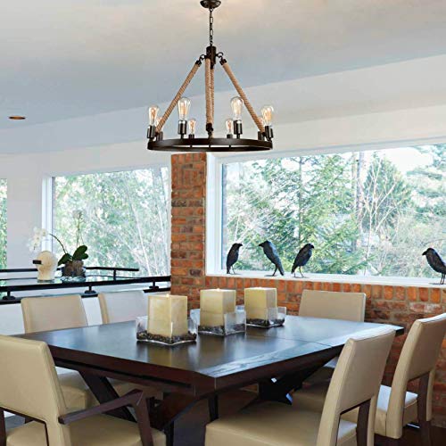 dining room chandeliers rustic