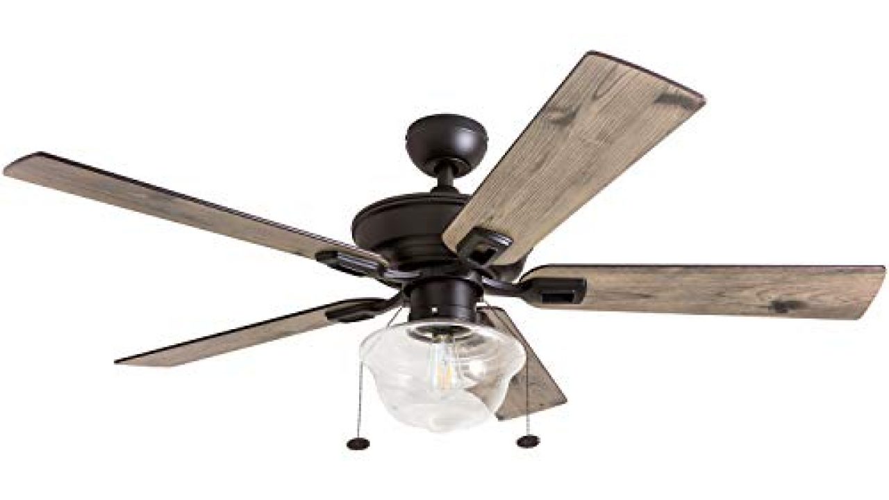 Dual Rotating Outdoor Ceiling Fan | Shelly Lighting