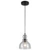 Westinghouse Lighting 6100800 Adjustable Indoor Mini Pendant Light Oil Rubbed Bronze Finish With Handblown Clear Seeded Glass 0 100x100