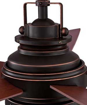 Westinghouse Lighting 7217100 Stella Mira 52 Inch Vintage Ceiling Fan Reversible Blades Oil Rubbed Bronze Finish 0 2 300x360