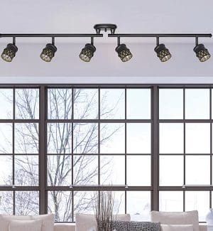Farmhouse Track Lighting
