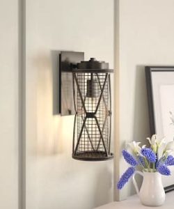 Farmhouse Wall Sconces & Rustic Wall Sconces