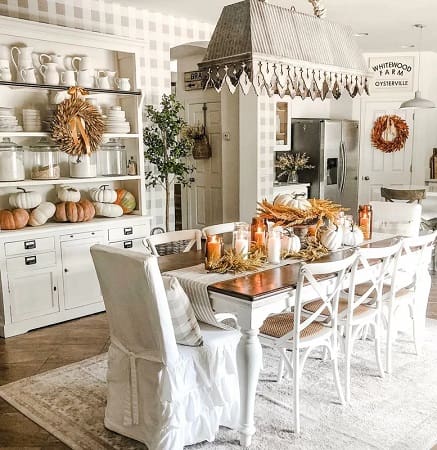 Farmhouse Dining Room Design by @loved_by_lace in #myBirchLane