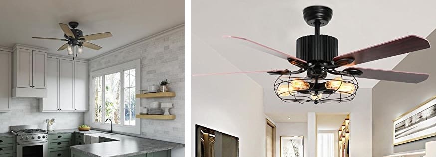 50 Best Farmhouse Ceiling Fans And Rustic Ceiling Fans For