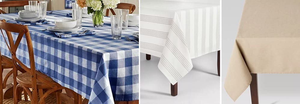 farmhouse tablecloths