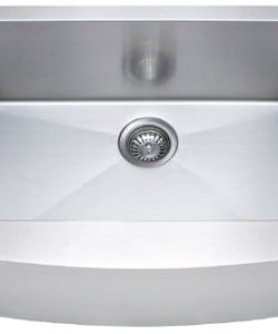 Franke Kinetic 30 Apron Front Farm House Single Bowl Kitchen Sink Stainless Steel 0 250x300