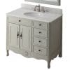 38 Benton Collection Distressed Gray Daleville Bathroom Sink Vanity HF 837CK 0 100x100
