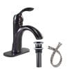 BWE Single Handle Oil Rubbed Bronze Bathroom Sink Faucet Brass One Hole Lavatory Commercial 0 100x100