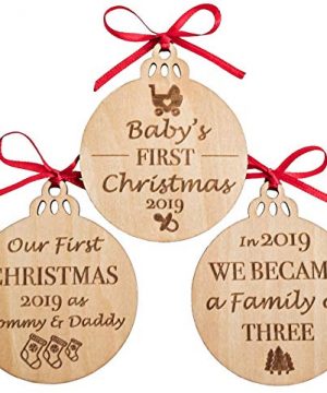 my first christmas ornament 2019