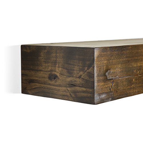Dogberry Collections Modern Farmhouse Mantel Shelf 48 Dark - Dogberry Collections Solid Timber Fireplace Mantel Shelf Dogberry Collections Modern Farmhouse Mantel Shelf 48 Dark - Dogberry Collections Solid Timber Fireplace Mantel Shelf