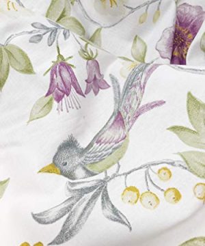 Envogue French Country Provincial Wildflower Print Cotton