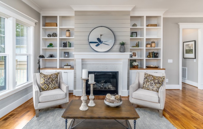 Family Room by Christopher Jones Photography