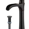 Farmhouse Waterfall Bathroom Faucet For Vessel Sink Single Hole Bowl Mixer Tap MYHB Oil Rubbed Bronze SH8012H 0 100x100