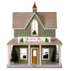 Hallmark Keepsake Christmas Ornament 2018 Year Dated Nostalgic Houses And Shops Festive Firs Christmas Tree Farm 0 100x100