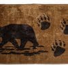 HiEnd Accents Bear Kitchen And Bath Lodge Rug 24 By 36 Inch 0 100x100
