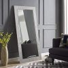 Naomi Home Mosaic Style Full Length Floor Mirror Silver655 X 315 0 100x100