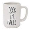 Rae Dunn By Magenta DECK THE HALLS Ceramic LL Mug With White Interior 2018 Limited Edition 0 100x100