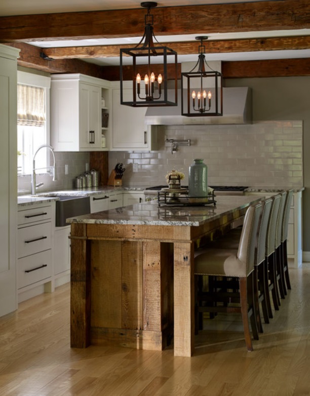 Scarborough Modern Farmhouse Kitchen Renovation by The Good Home - Interiors & Design