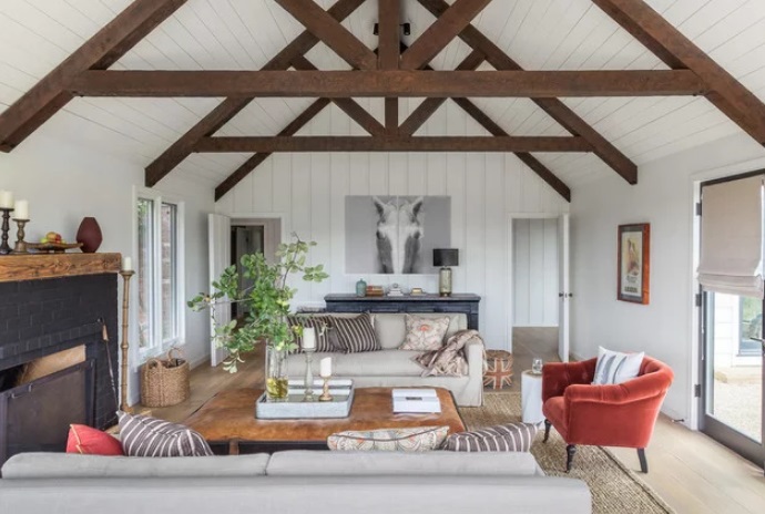 Sonoma Farmhouse by Jennifer Tulley Architects
