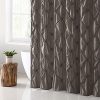 VCNY Home Floral Burst Shower Curtain 72x72 Taupe 0 100x100