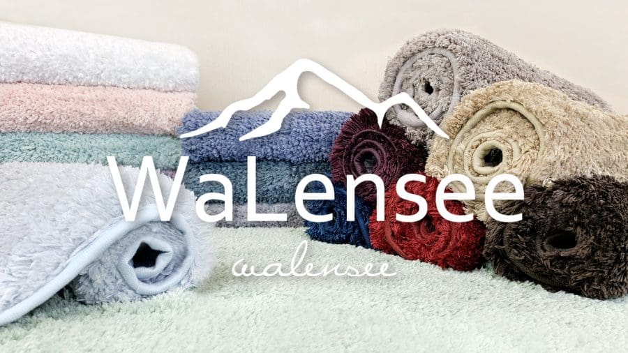 walensee Walensee Bathroom Rug, Non Slip Bath Mat (16 x 24, Grey