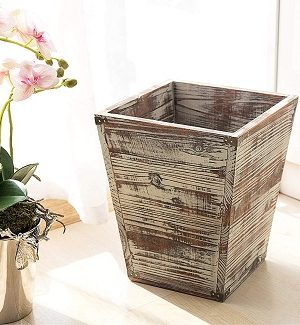 Farmhouse Bathroom Wastebaskets