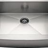 Alpha 24 Stainless Steel Apron Farmhouse Single Bowl 16 Gauge Kitchen Sink 0 100x100