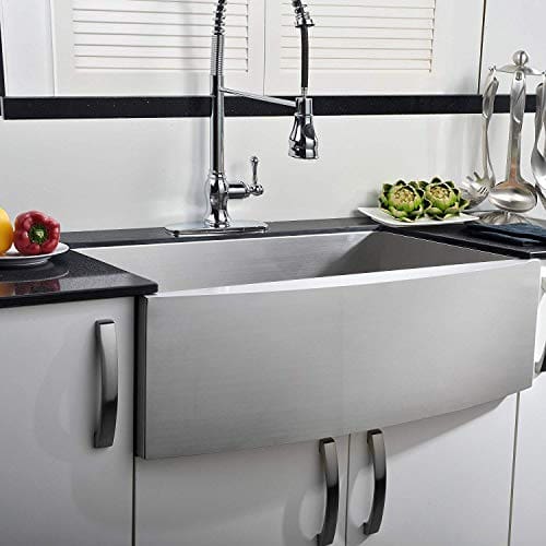 Commercial 33 Inch 304 Stainless Steel Farmhouse Sink ...