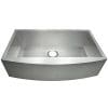 GV Farmhouse Undermount Handmade Stainless Steel Kitchen Sink 30 Inch Single Bowl Basin 30 X 20 X 9 With 35 Drain Opening 0 100x100