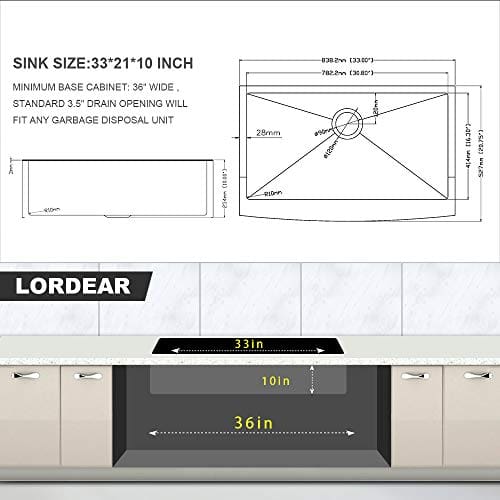 Kitchen Sink Sizes Dimensions Dengan Gambar