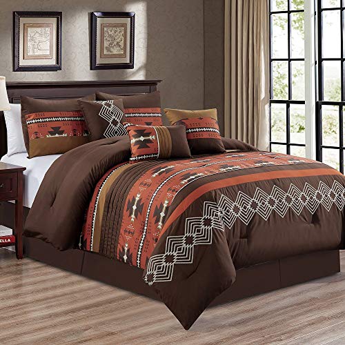Design Comforter Set Multicolor, Native American Bedding Sets Twin