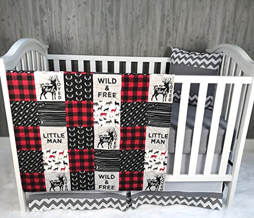 buffalo plaid woodland nursery