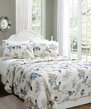Brandream American Country Comforter Sets Birds Printing Queen