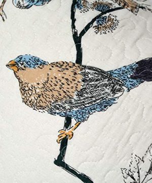 Brandream American Country Comforter Sets Birds Printing Queen
