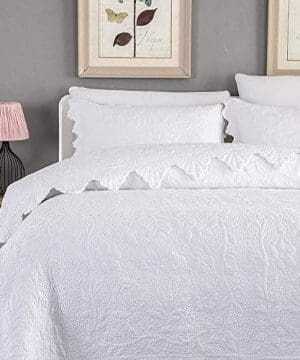 cotton quilted bedspreads