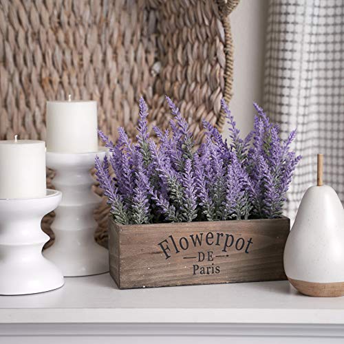 Lavender W White Pot Set Of 2 Butterfly Craze Artificial Lavender Plant With Silk Flowers For Wedding Decor And Table Centerpieces Home Decor Home Kitchen Rayvoltbike Com