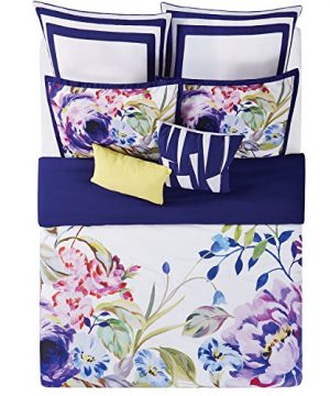 Christian Siriano Comforter Set King Garden Bloom Farmhouse Goals