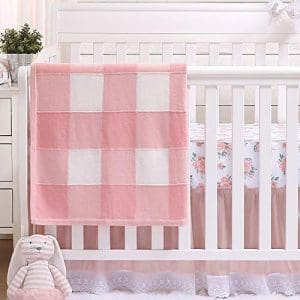 crib bedding sets for boys 4 piece woodland set for baby boy rustic nursery decor