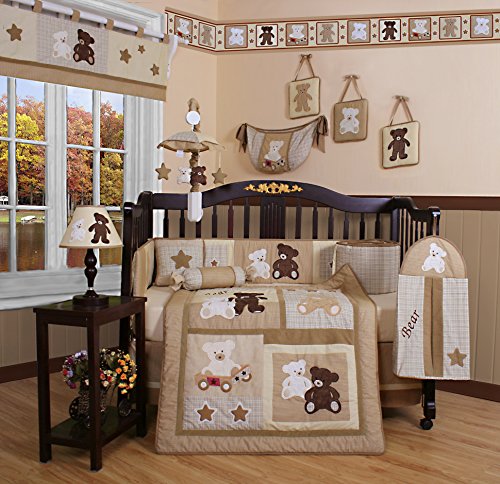 boutique crib bedding