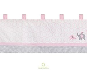 geenny optimababy pink grey elephant