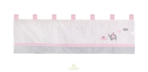 geenny optimababy pink grey elephant