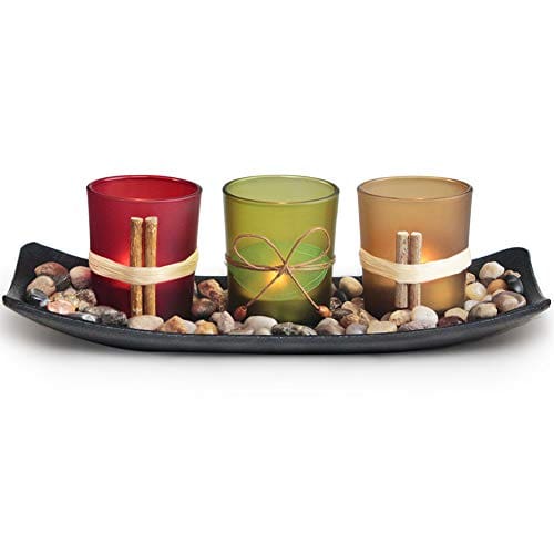 candle holders centerpieces