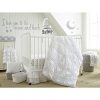 Levtex Home Baby Willow 5 Piece Crib Bedding Set White 0 100x100