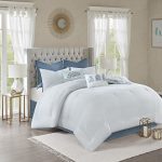 Madison Park Reversible 100% Cotton Comforter Season Set, Matching Bed ...