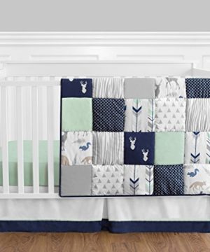 rustic boy nursery bedding
