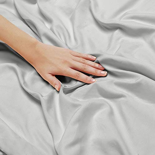 Soft Fitted Sheet Bed Sheets Bedding Cover Deep Pocket Bedspread King Queen